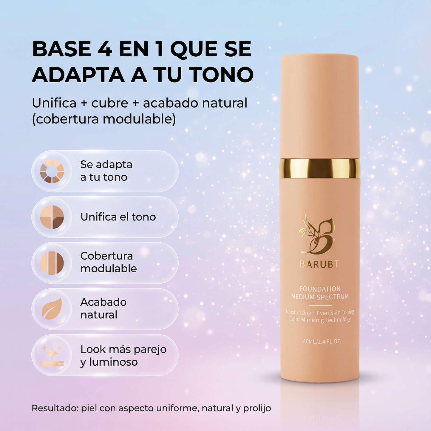 BARUBT - Base 4 en 1