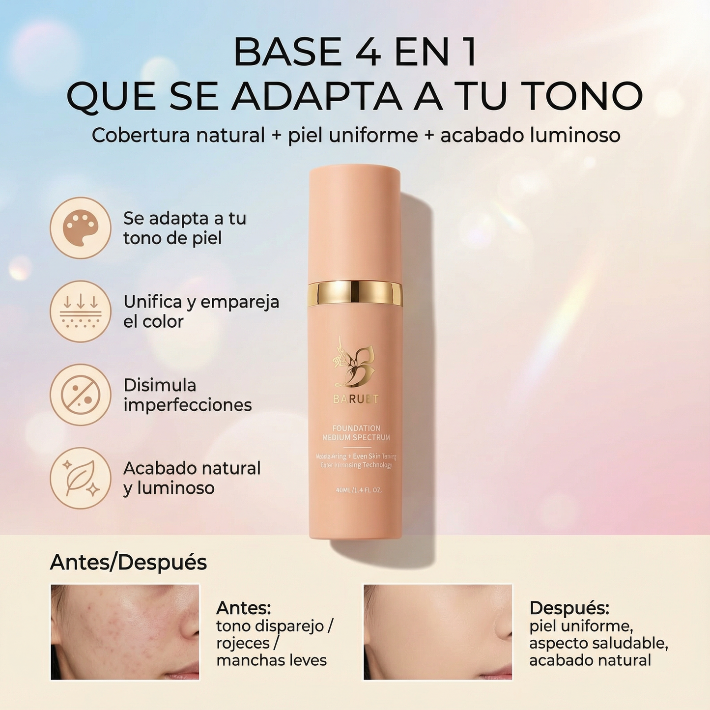 BARUBT - Base 4 en 1